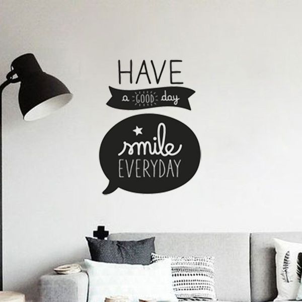 

good day wall stickers children's room wall stickers home bedroom kindergarten environmental protection decorative