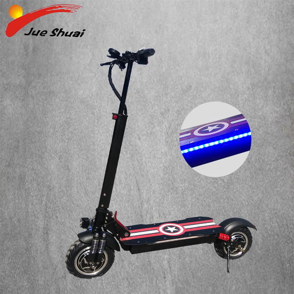 

new style 1000w electric scooter fat tire double engine motors foldable with 48v 20ah lithium battery brushless motorr