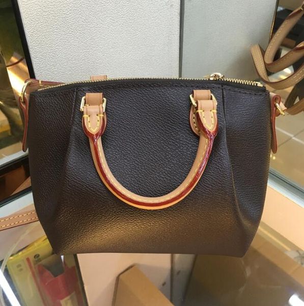

womens luxury designer quality 2020 brand genuine leather tote bag women fashion shoulder bag handbags with trap crossbody 48813
