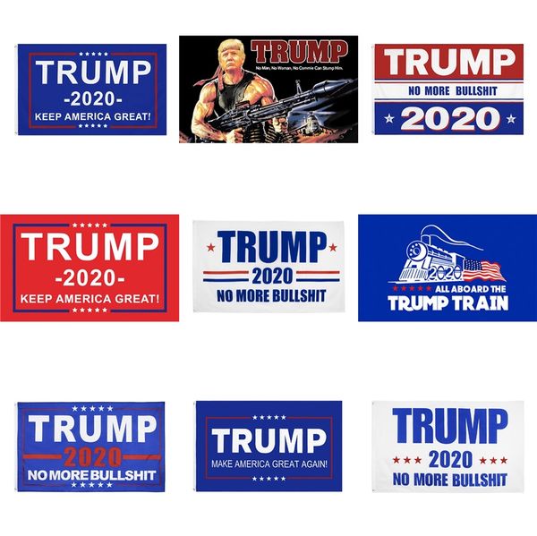 

troops for trump flags 3x5ft 150x90cm banner polyester digital printing with shaft er or grommets style #420