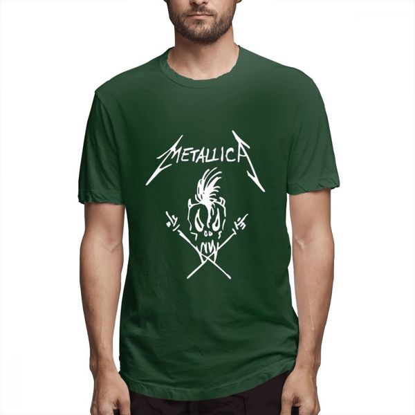 

metallica fashion mens womens designer t shirts causl cotton tee shirt short sleeve shirts t06, White;black