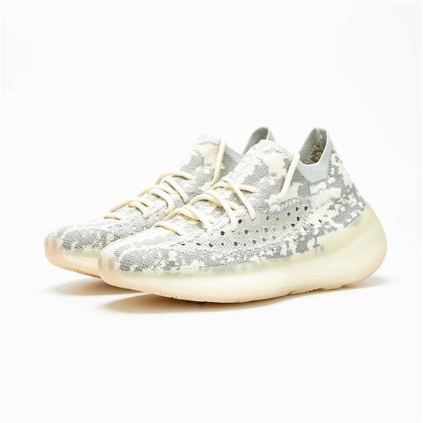 

2019 release authentic boost 380 alien black kanye west man woman running shoes sports sneakers 19yeezy with original box fb6878