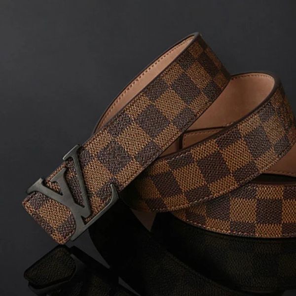 

De igner belt men leather men belt luxury 100 genuine leather mooth buckle belt for men 039 women