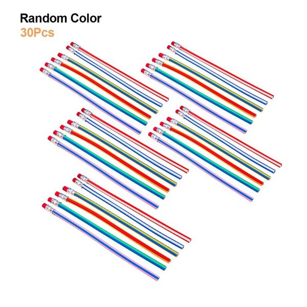 

aaaj-creative stationery writing constant magic soft pencil student learning supplies bending deformation pencil office suppli