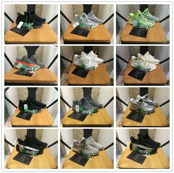 

2020 sneakers mens shoes with stock x all colors static butter sesame ice yellow blue tint designer shoes 12