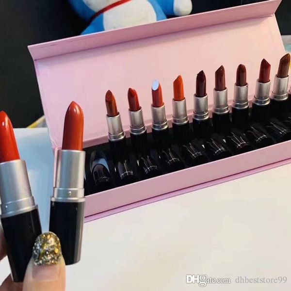 

selling high-quality lipstick suits flower set popular color number lasting moisturizing non-fading fast delivery