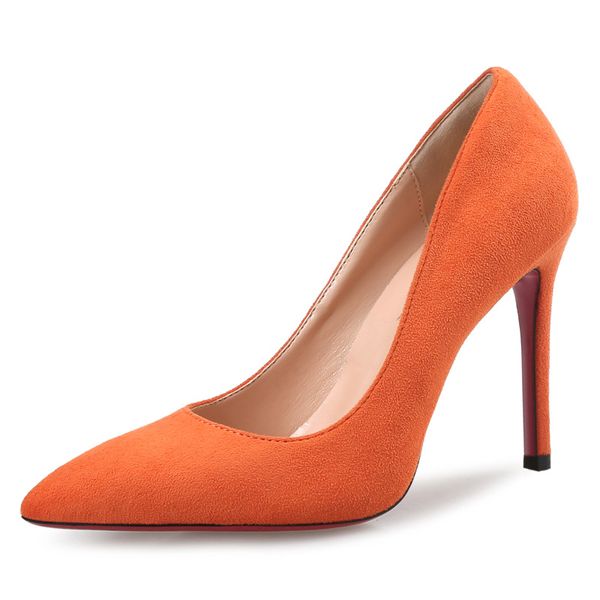 

fine heeled shoes casual heels shallow mouth women dress pumps 2019 pointed wedge lace-up sandals slip om footwear high, Black