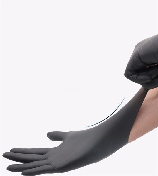 

real boxed nitrile rubber lady glove food household cleaning static gloves fingertip texture box qa5cug