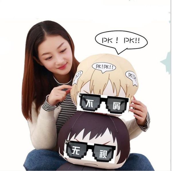 

glasses secondary sunglasses hip-hop sunglasses trickle big man glasses, White;black