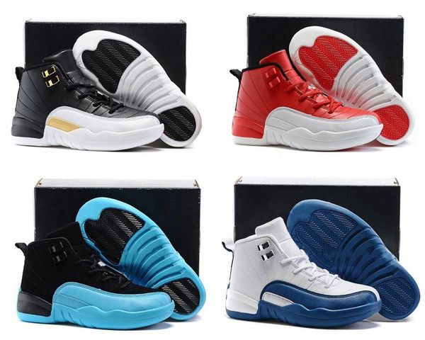 

детская обувь 12s баскетбольная обувь мальчики девочки французский синий мастер такси детская спортивная обувь малыши подарок на день рожден