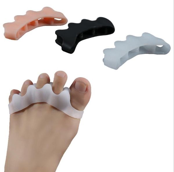 

gel silicone bunion corrector toe separators straightener spreader foot care tool hallux valgus pro massager