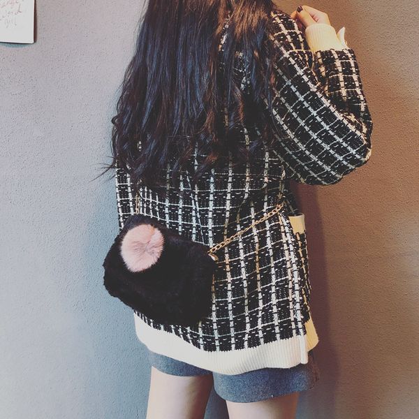 

2020 new korean version of the crossbody bag women's fashion cute clutch bag shoulder female