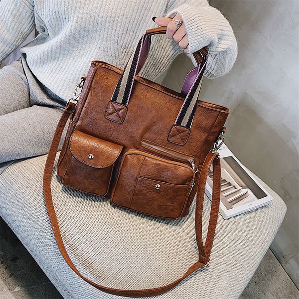 

2018 new fashion nylon plain women handbags shopping shoulder tote small crossbody bags daidai wanggong //12
