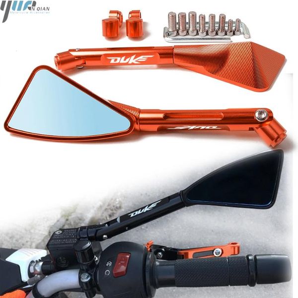 

motorcycle cnc aluminum rear view mirrors for duke 390 125/200 250 790 duke 2013 2014 2015 2016 2017 2018 2019 with