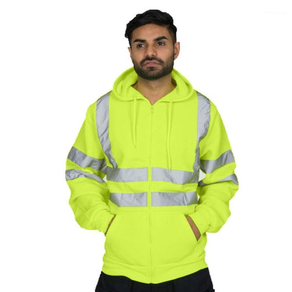 

zipper jackets mens reflective jacket orange sports cardiagn coats hooded, Black;brown