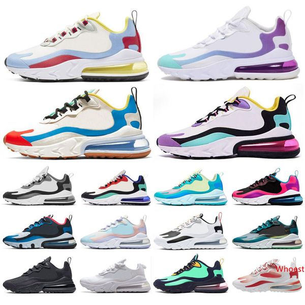 

react mens womens running shoes bauhaus bright violet dusk purple hyper jade black white mens design sneakers 36-45