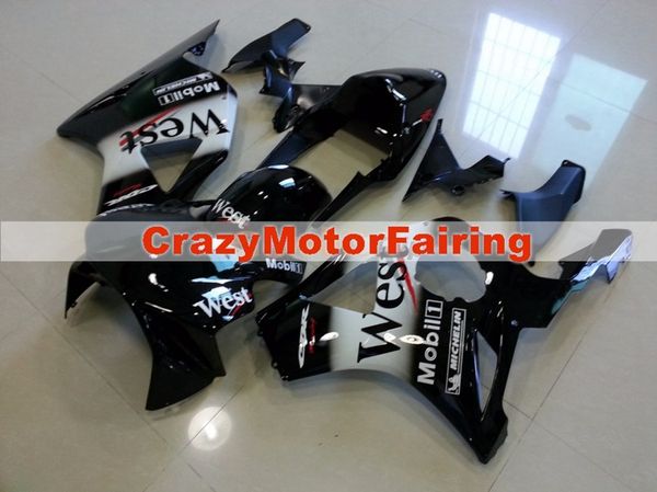 

новый впрыск abs мотоцикл обтекатели комплект для honda cbr 954rr 954 2002 2003 cbr954rr 02 03 cbr 900rr обтекатели частей пользовательских