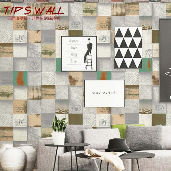 

classic wallpaper room living room decoration moisture-proof wallpaperpvc