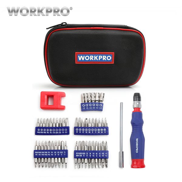 

workpro 69 in 1 precision screwdriver kits quick load screwdriver with bits set for set smart phone