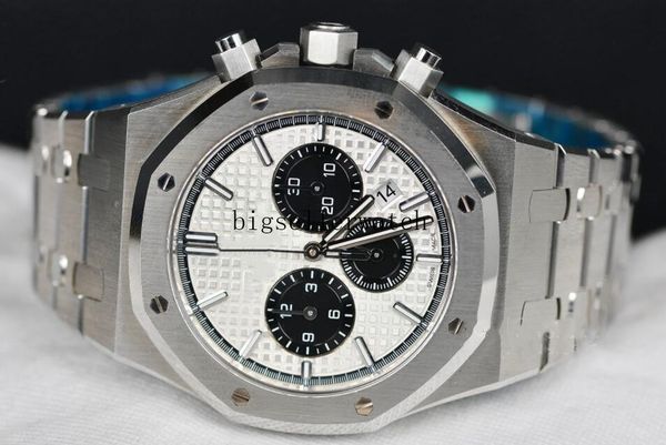 

luxury wristwatches royal oak offshore 26331st.oo.1220st.03 quartz chronograph working stainless steel mens watches, Slivery;brown