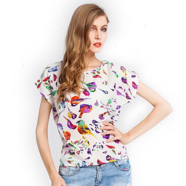 

женская одежда женская блузка блузки женские рубашки шифон короткие топ tee сыпучие рубашка женщина одежда перо blusa summer tops рубашка цв, White