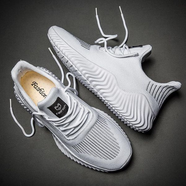 

big size light weight sports sneakers mens running shoes men's white tennis basket sport shoes walking summer fitness gym b-366