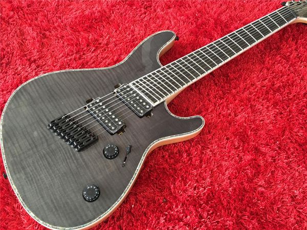 

8string regius модель с раздутыми ладов; разномасштабную модели гитары