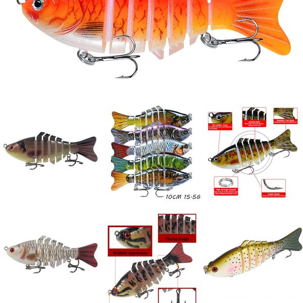 

eiejw luya fake bait big 10cm * color simulation fishing soft bait 2 15.5g shrimp gear bait