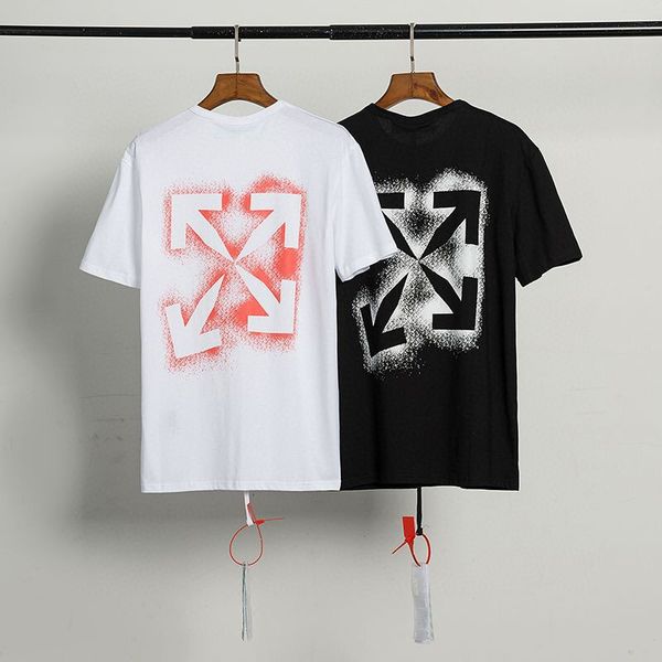 

fashion brand new color casual streetwear crew neck t-shirt summer new men women tee hip hop casual t-shirt.xx2, White;black