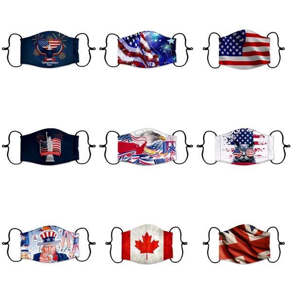 

and masks designer face mask with elastic ear loop 3 ply breathable blocking anti dust mask #697