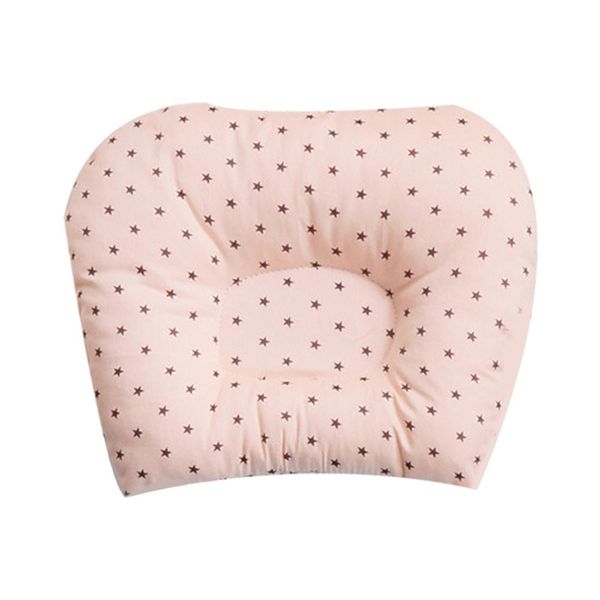 

newborn baby pillow infant 3d air net breathable organic cotton nursing pillows anti roll toddler bedding