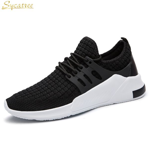 

sycatree 2018 summer running shoes for men lightweight outdoor sports shoes breathable mesh jogging sneakers male walking