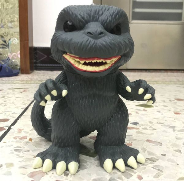 

funko pop godzilla vinyl action figure with box popular toy gift good quality ing