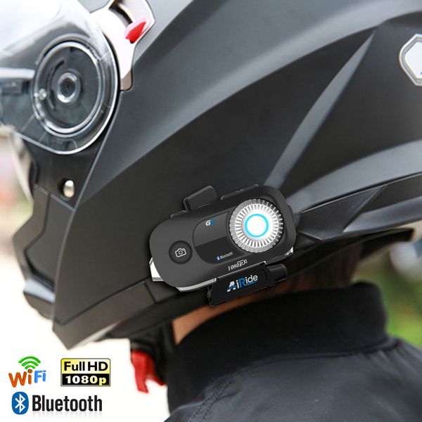 

bluetooth motorcycle camera recorder dvr camera hd 1080p motorbike helmet video dash cam dvr autocycle action digital recorder car