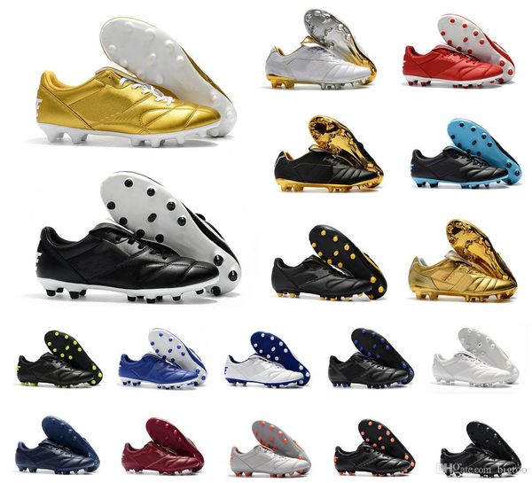

mens tiempo legend premier 2.0 fg 7 r10 elite fg soccer shoes boots low ankle cleats retro football white gold black cheap, White;red