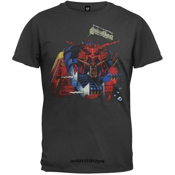 

men t shirt judas priest s defenders of faith funny t-shirt novelty tshirt women, White;black