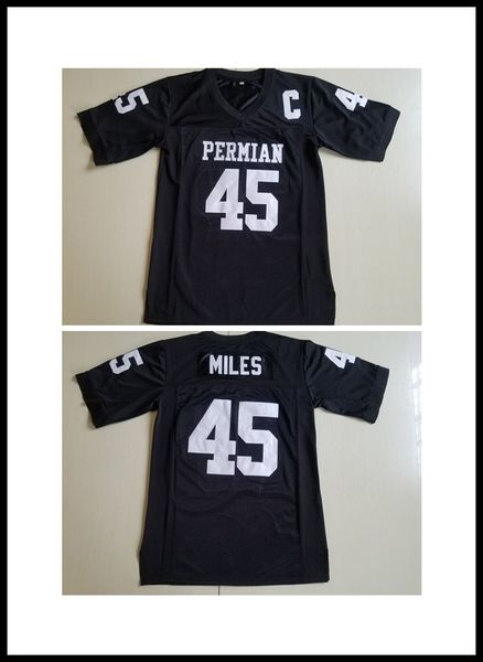 

Very good quality and excellent air good permeability permian #45 football jersey