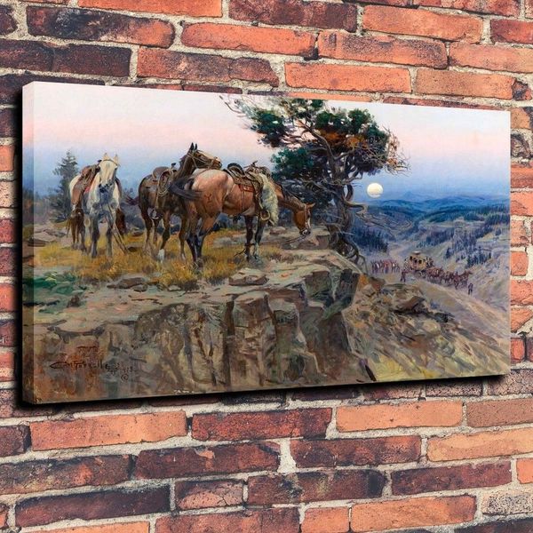 

home decor art innocent allies handpainted &hd print oil paintings on canvas wall art pictures 19