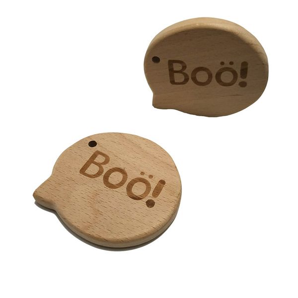 

200pcs младенец деревянных прорезывателей для младенцев детей молярного соска цепи ожерелье игрушка для пищевых продуктов бука зубные учебно