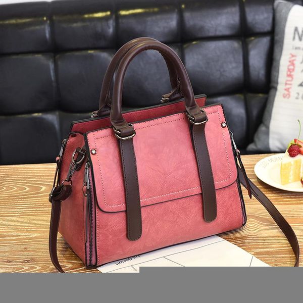

bolsas feminina bolsos mujer crossbody bag women's shoulder strap tote handbag messenger checkered casual plain color purse