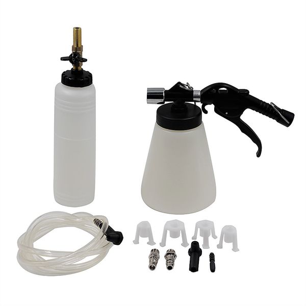 

pneumatic auto car brake bleeder fluid bleeding change tool kits 180l/min 90-120 psi for garage vacuum air compressor