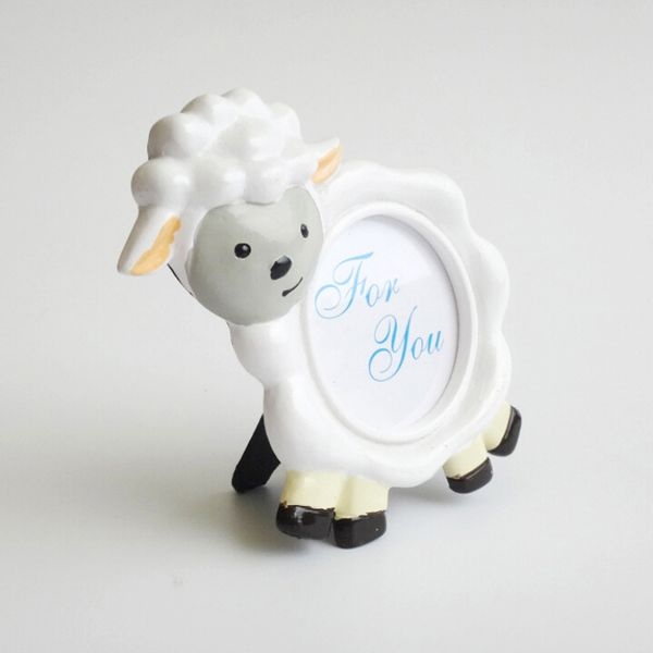 

baby lamb cute sheep shape p frame place card holder baby shower children birthday party table decoration kids gift