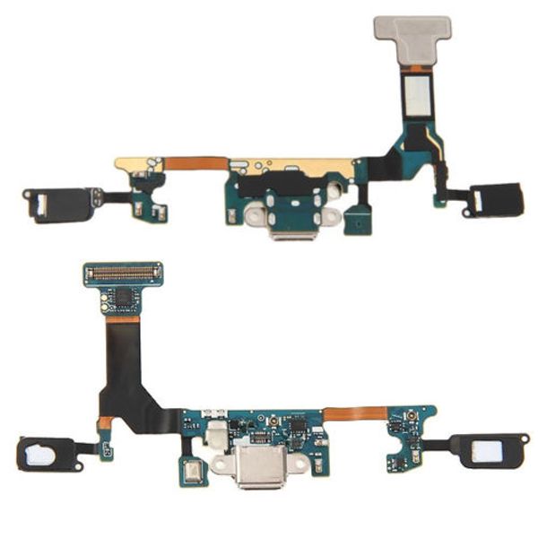 

10pcs/lot oem for samsung galaxy s7 g930v g930a g930t g930p sensor + charger charging connector usb dock port plug flex cable ribbon