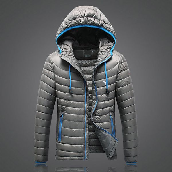 

конструктор мужские куртки face new north trend марка большой размер parka canada luxury light вниз пальто зимы высокого качества wild fashi, Black