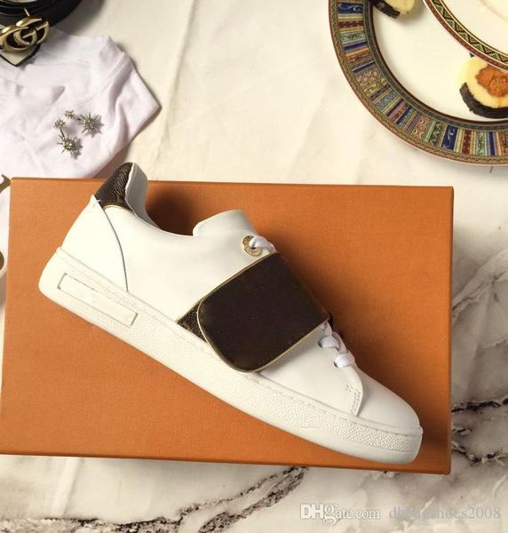 

sneakers fashion women's shoes brand designer casual shoes size 35-41 with box, Black