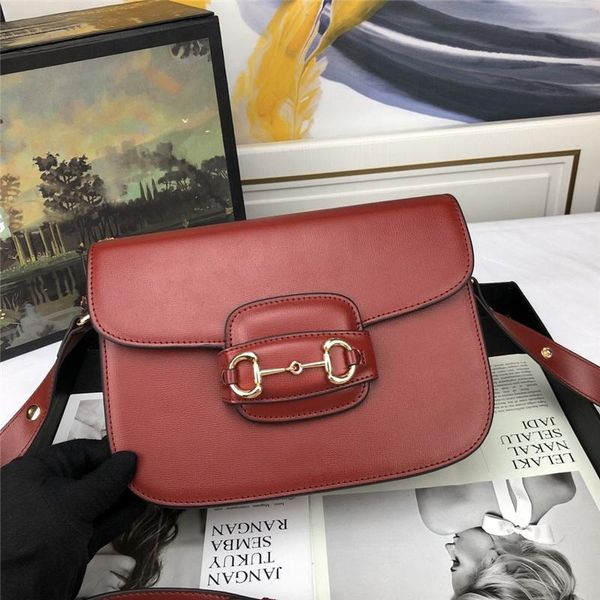 

designer luxury handbags purses horsebit bag genuine leather crossbody messenger shoulder bags 2020 new fashion