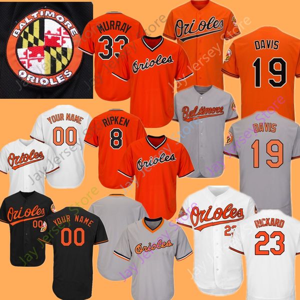

Baltimore Custom Orioles Jersey Reggie Jackson Mike Mussina Jim Thome Earl Weaver Hoyt Wilhelm Branden Kline Mychal Givens Satchel Paige