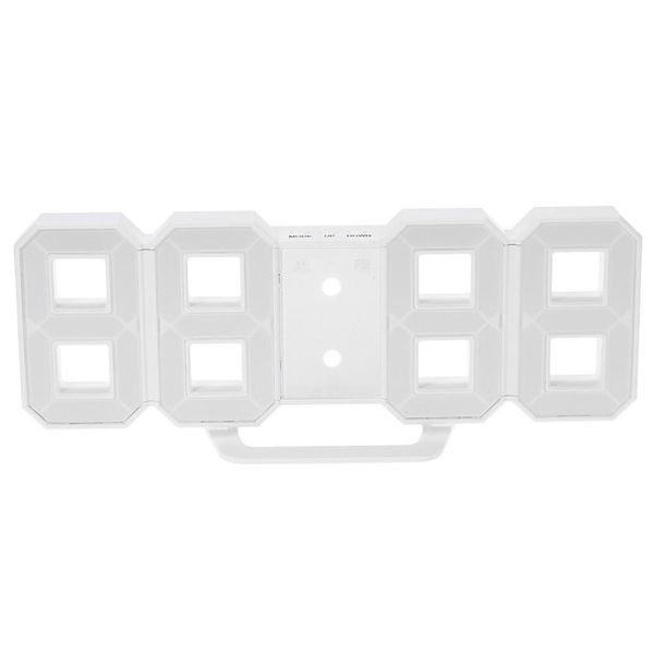 

multi-function led brightness adjustment two modes optional 3d stereo living room explosion electronic clock