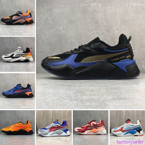 

2019 rs-x reinvention toys mens women running shoes brand designer men hasbro transformers casual womens sports sneakers