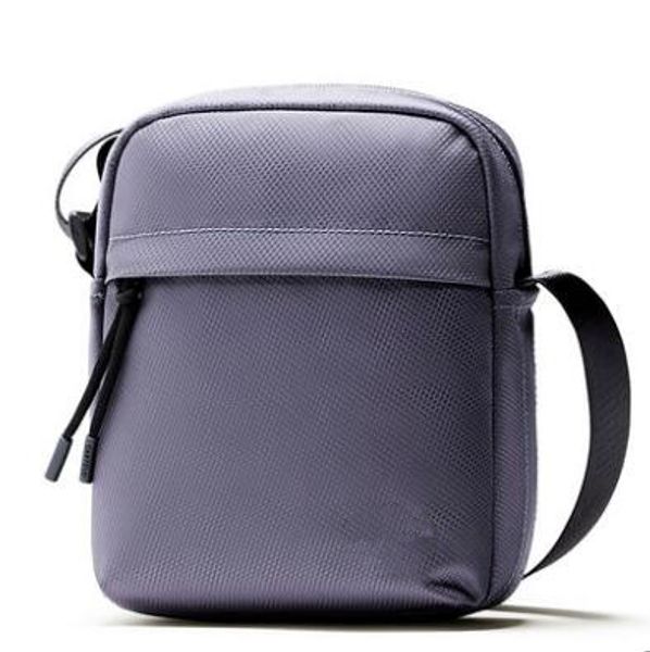 

2020 crocodile leather men's shoulder messenger bag ladies bag korean version of the new small cross leisure backpack tide authentic